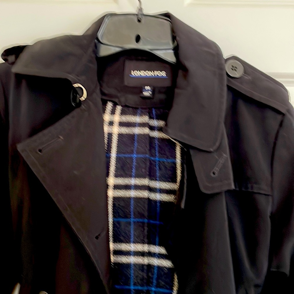 London Fog Rain Coat